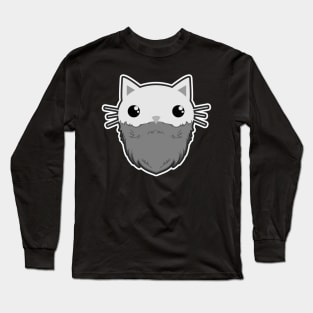 BeardCAT CLOTHING Co. Long Sleeve T-Shirt